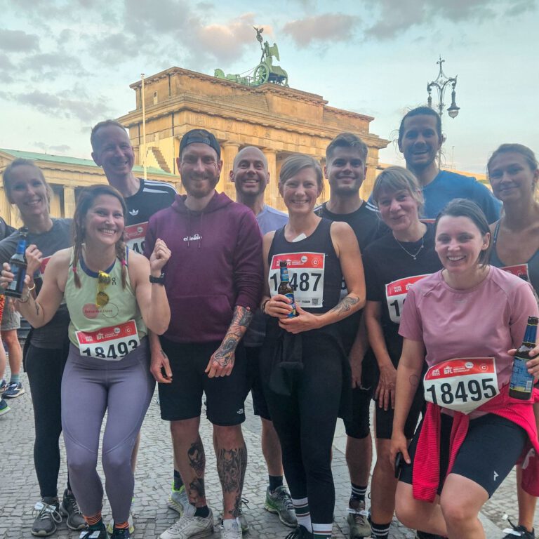 Teilnahme am Berliner Firmenlauf