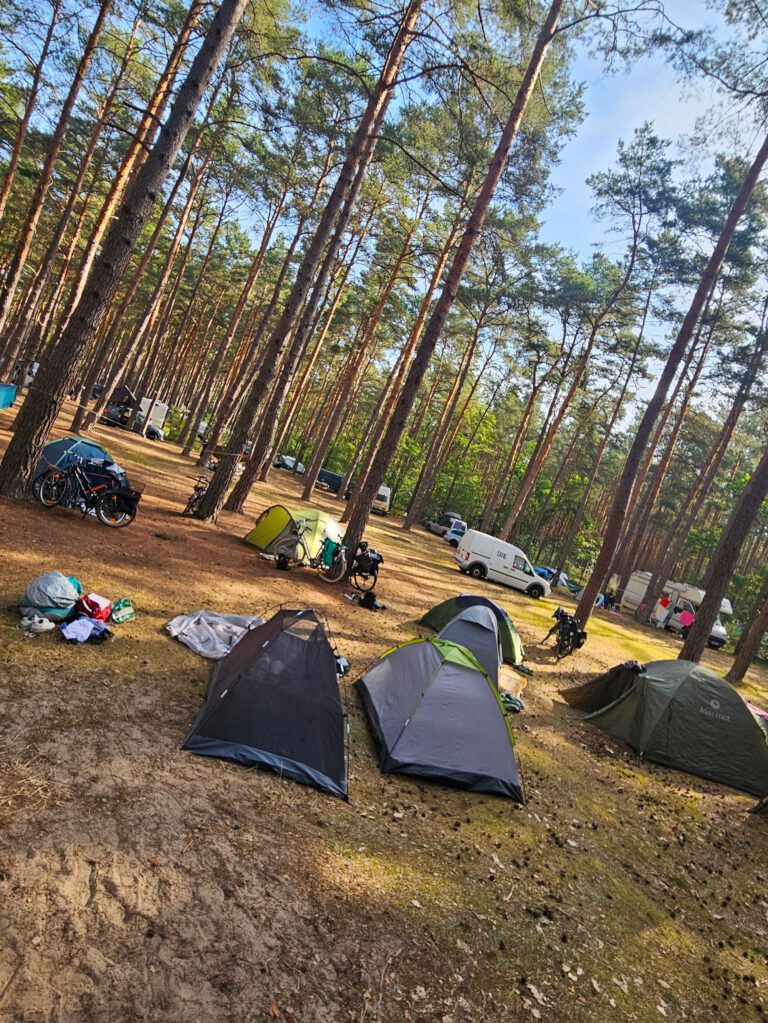 Outdoor-Aktion im Rahmen des Duke Awards